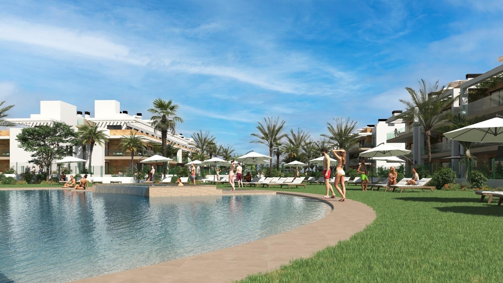 NIEUWBOUWRESIDENTIE NABIJ LA SERENA GOLF, LOS ALCÁZARES 
