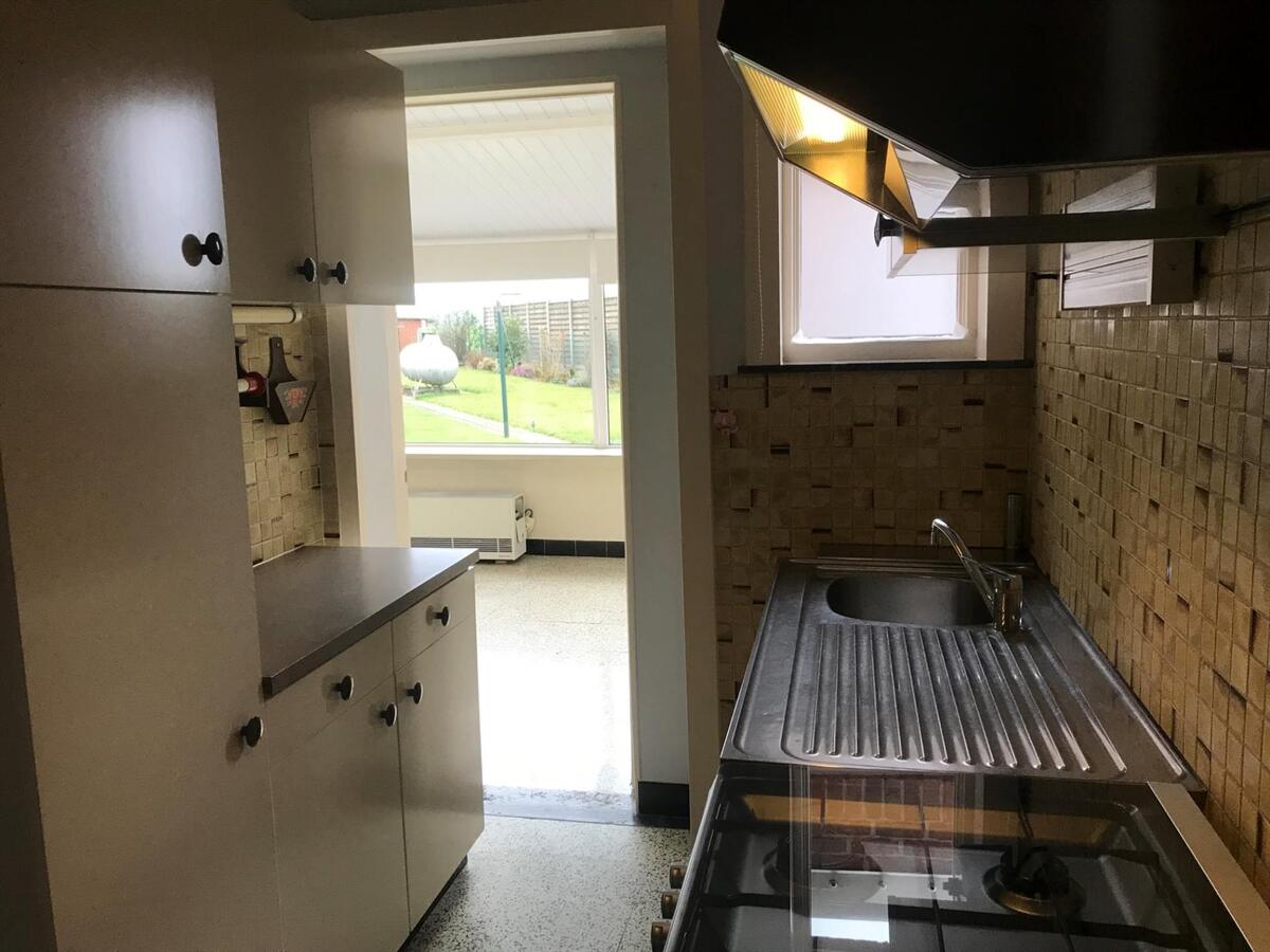 Degelijke halfopen woning met zongerichte tuin 