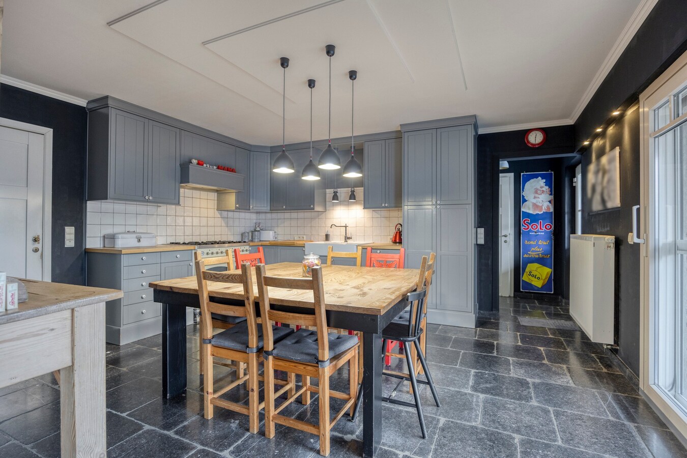 Charmant Stokkem : Landhuis met bureel en 4 slaapkamers 