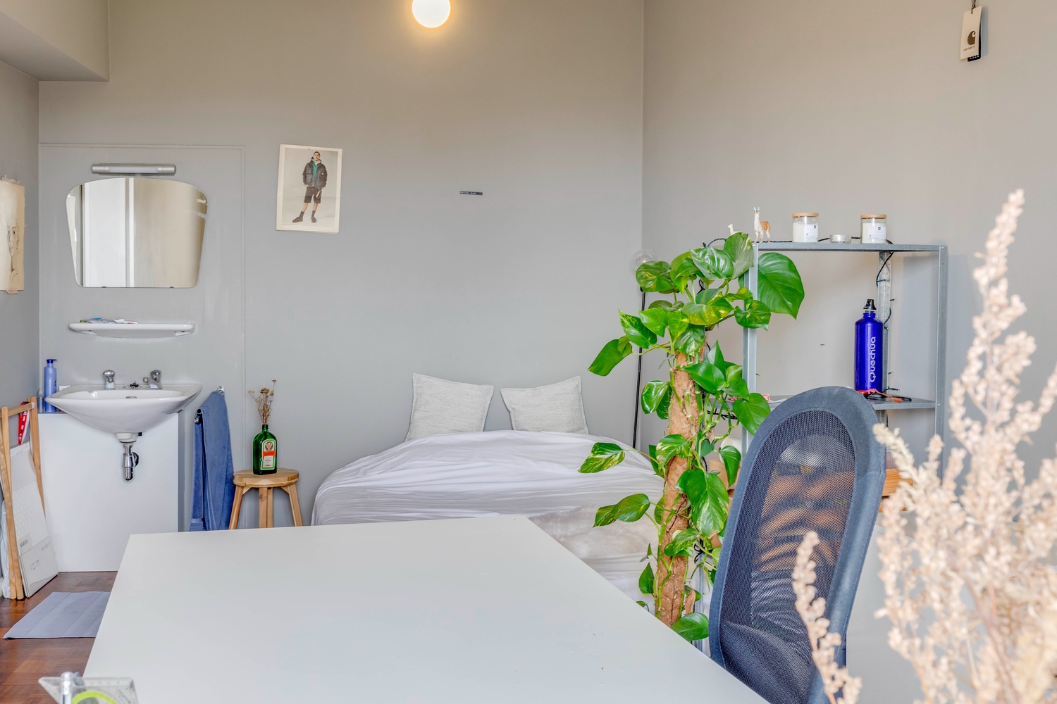 Instapklaar appartement met 2 terrassen te Ledeberg 