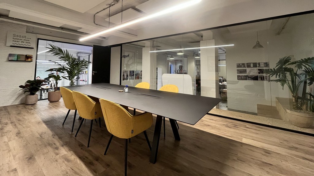 Hippe loftkantoren te huur in The Lofthouse Antwerpen