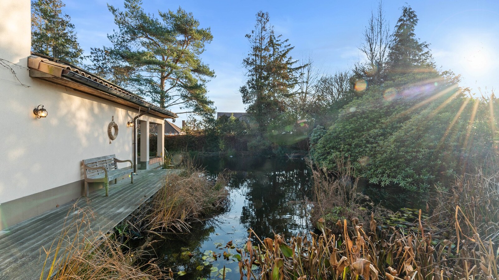 HAACHT -  unieke villa op +32 are 