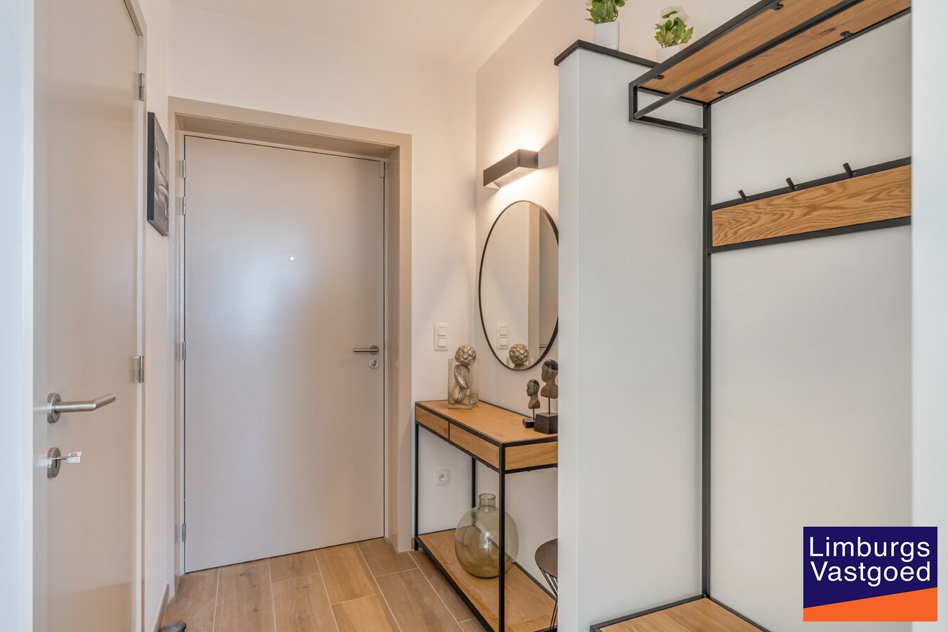 Modern appartement met terras, autostaanplaats + kelderberging 
