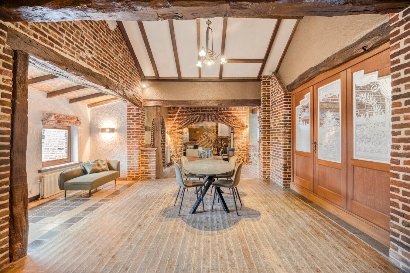 Unieke woning met veel charme te Goetsenhoven 