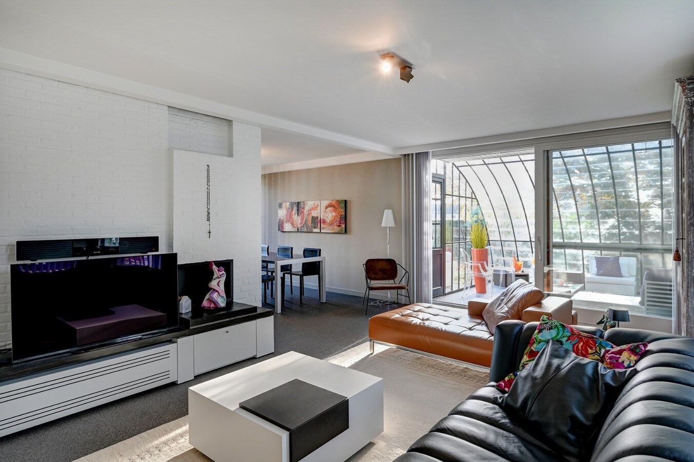 Design laagbouwvilla op een perceel van 15 are 