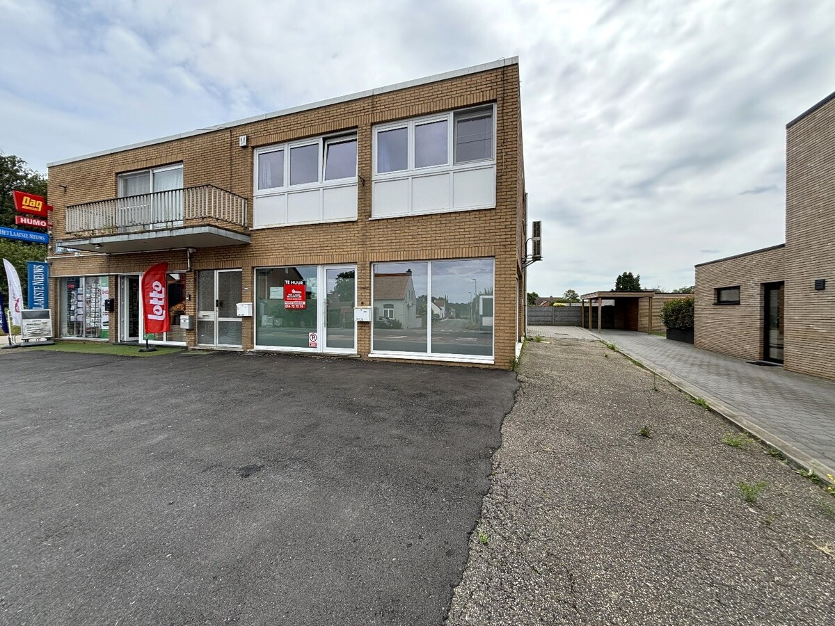 Te huur commerciële winkel - Beringen