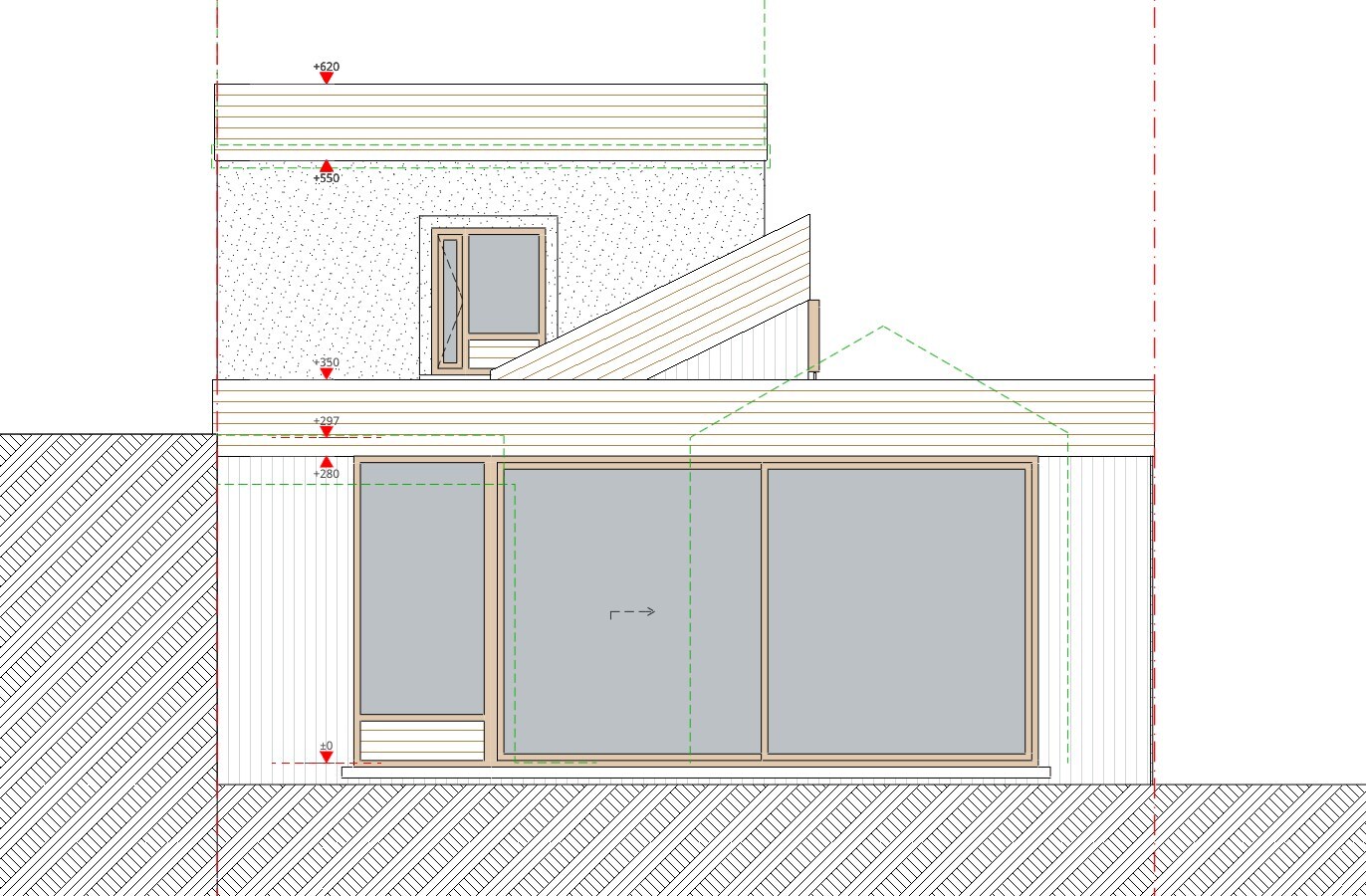 Leuk renovatieproject op gunstige locatie te Oosterzele 