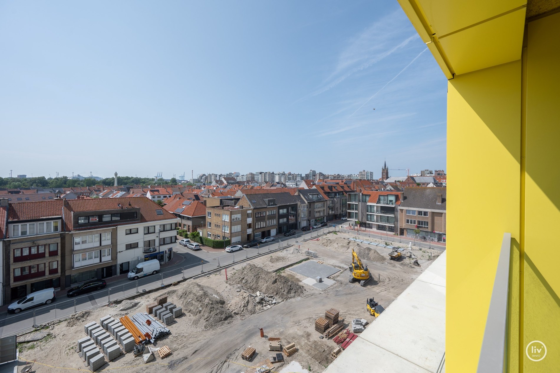 Volledig instapklaar nieuwbouw-appartement voorzien van een gevelbreedte van 10m. 