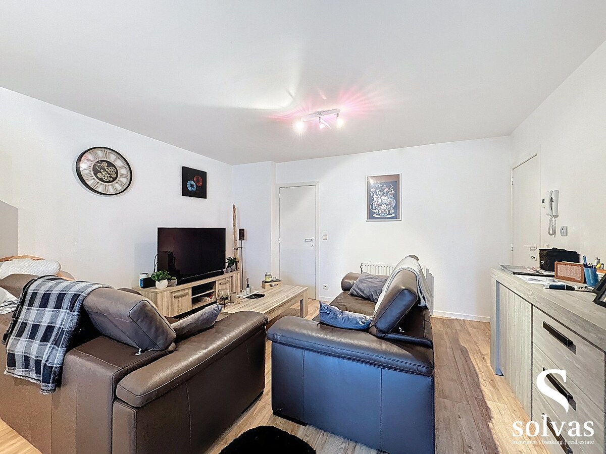 duplexappartement nabij de markt van Zomergem 