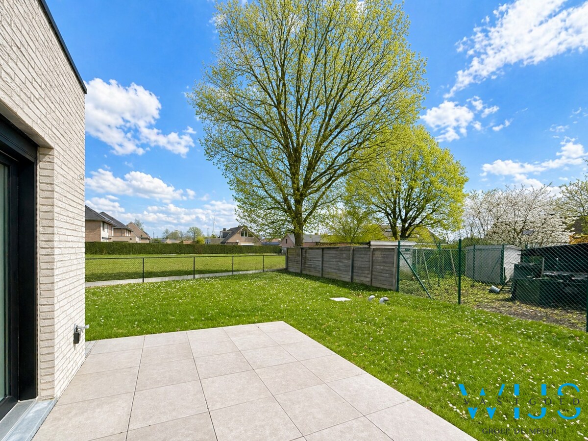 Nieuwbouw op TOPlocatie te Evergem ! 