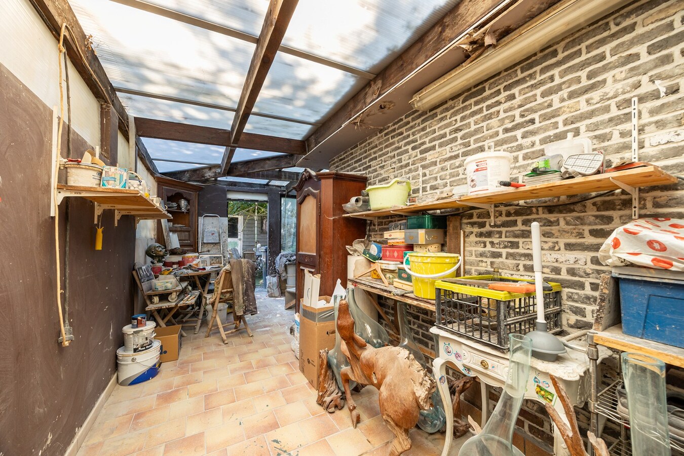 Woning met 3 slpk en gezellige tuin te Willebroek! 