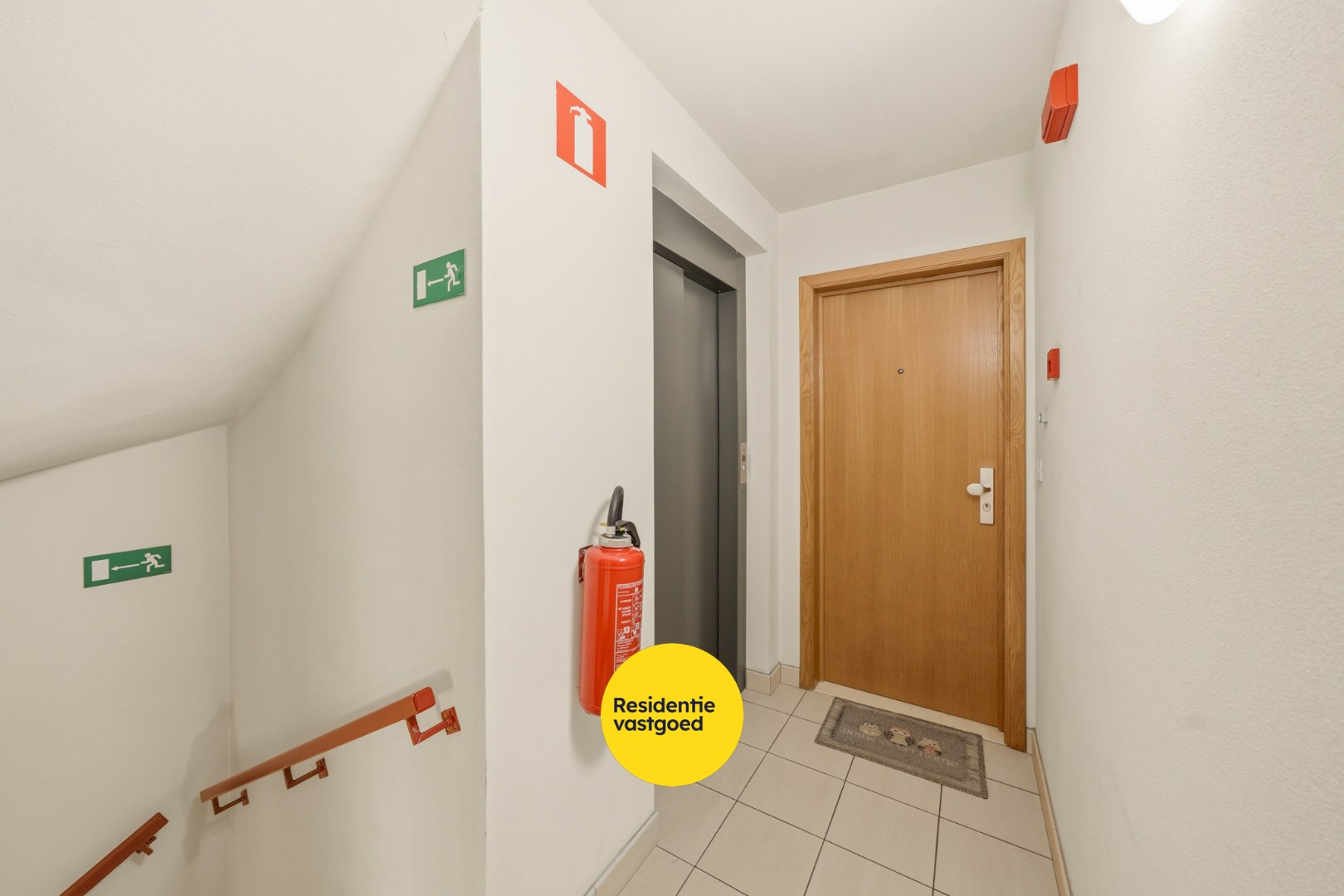Appartement op 1e verdieping met 2 slaapkamers in centrum Oudenburg (Karpelhof) 