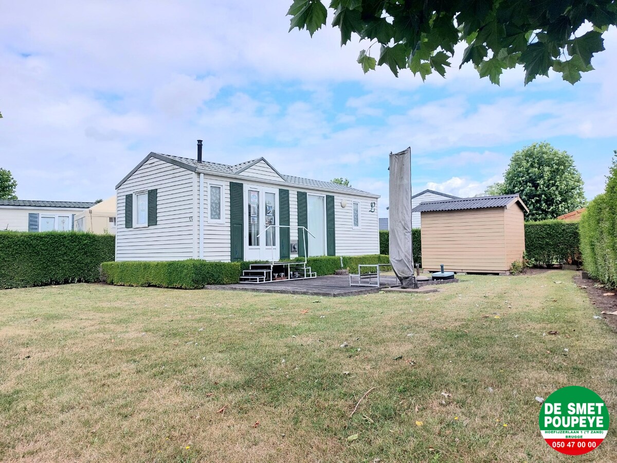 Vakantiewoning chalet bungalow caravan 