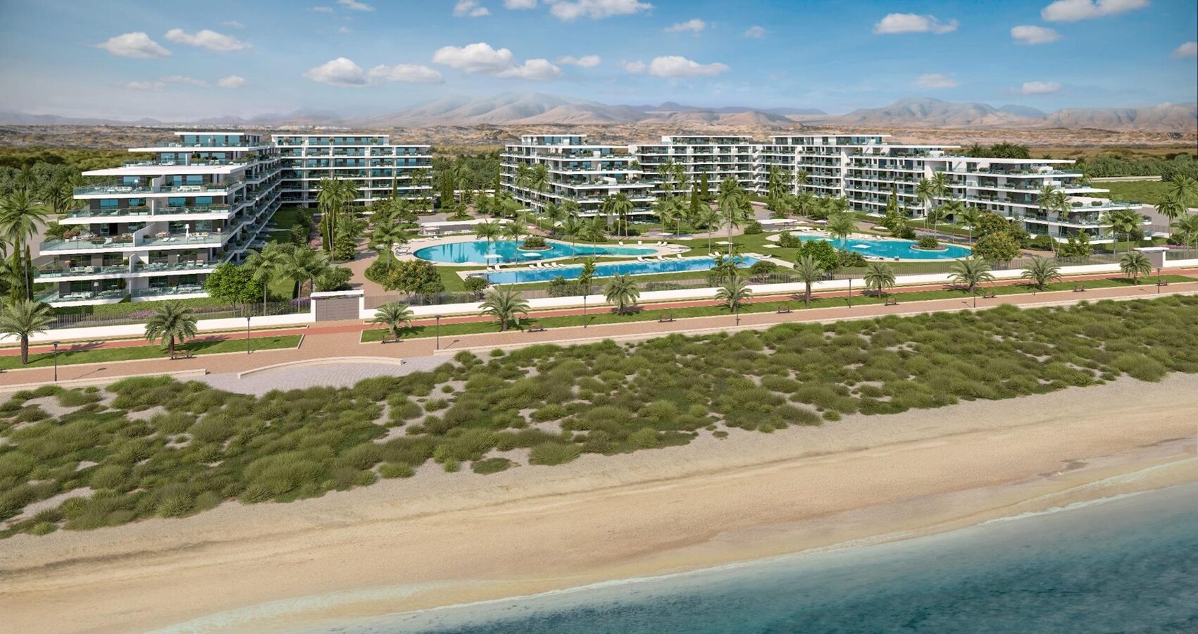Appartement te koop in Almerimar