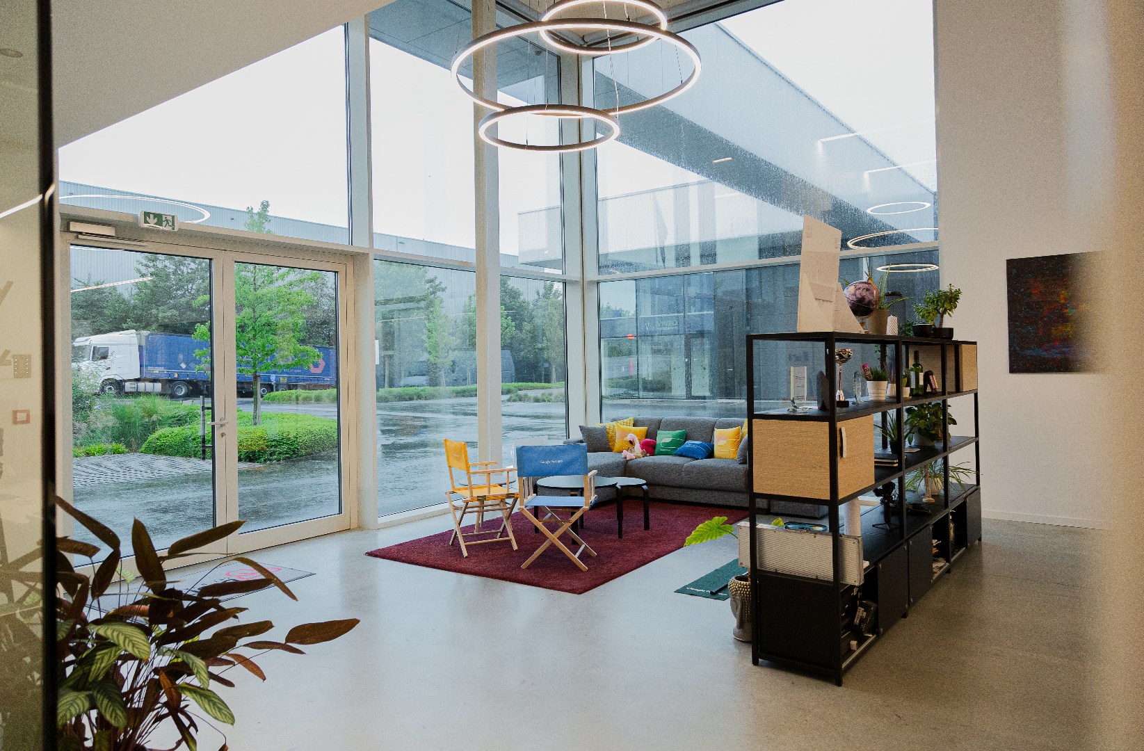 Kantoorgebouw op toplocatie 