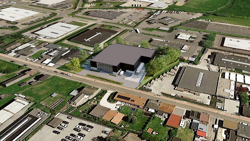 Industriegrond bestemd voor KMO te koop in Puurs