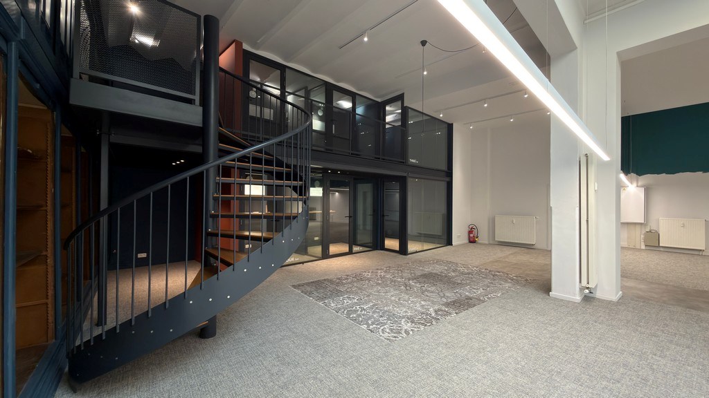 Kantoren te huur in prachtig herenhuis in centrum Antwerpen
