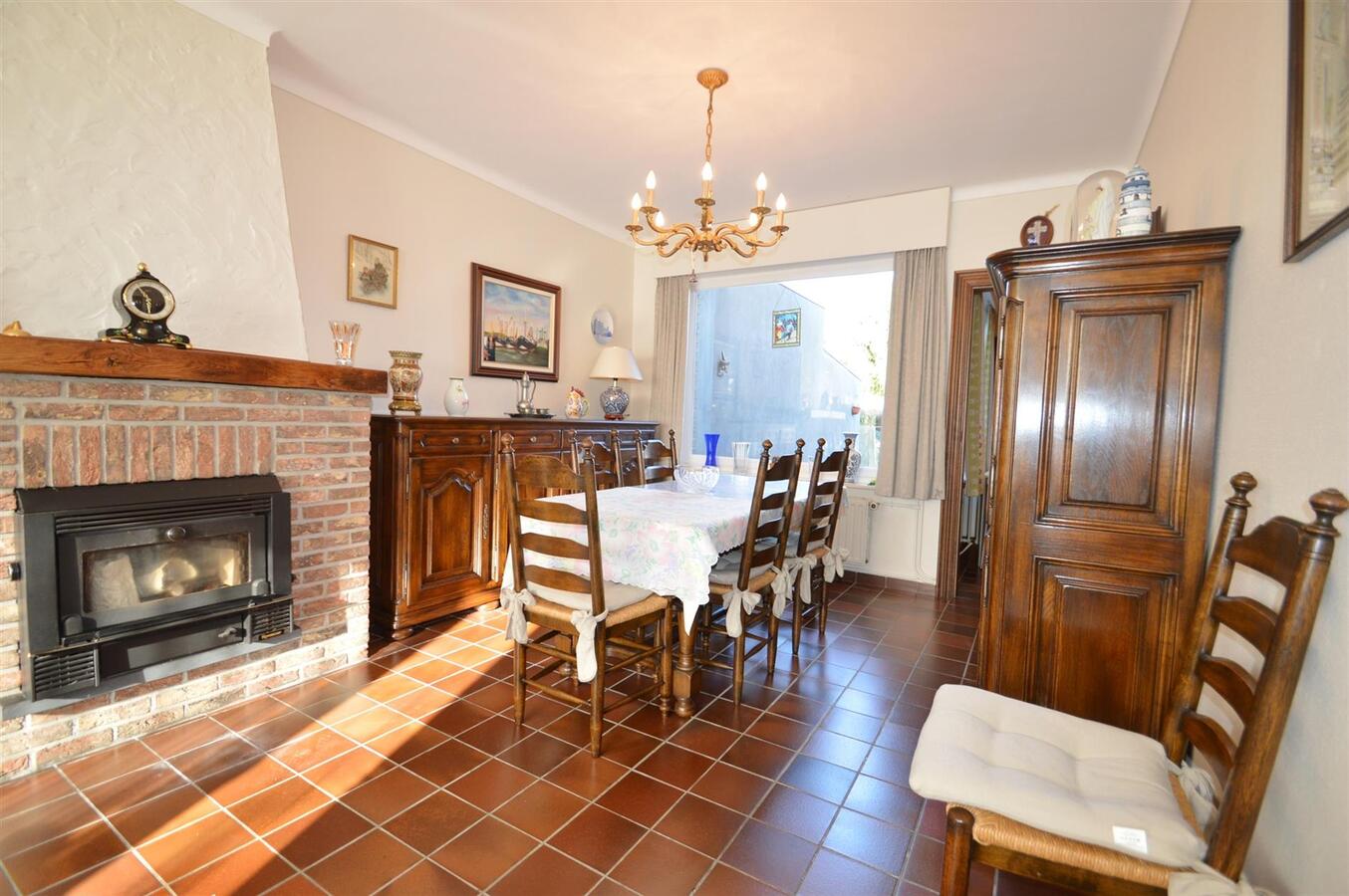 Goed gelegen gezinswoning met tuin - Zeebrugge 