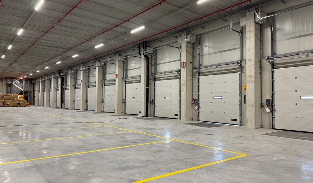 Nieuwbouw logistieke magazijnen te huur in de haven van Gent