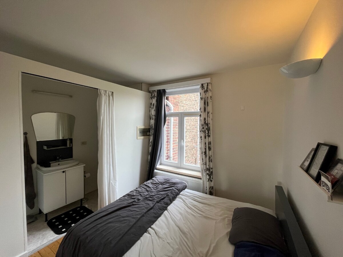 Gezellige duplex nabij 't Zuid - DOMICILIE VERPLICHT ( geen studenten ! ) 