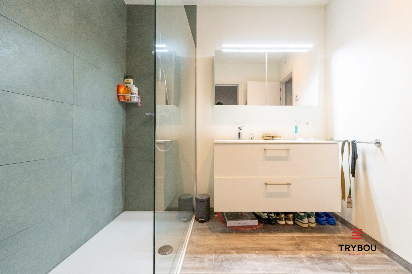 Prachtig gelegen - ruim energiezuinig appartement met 2 slaapkamers 