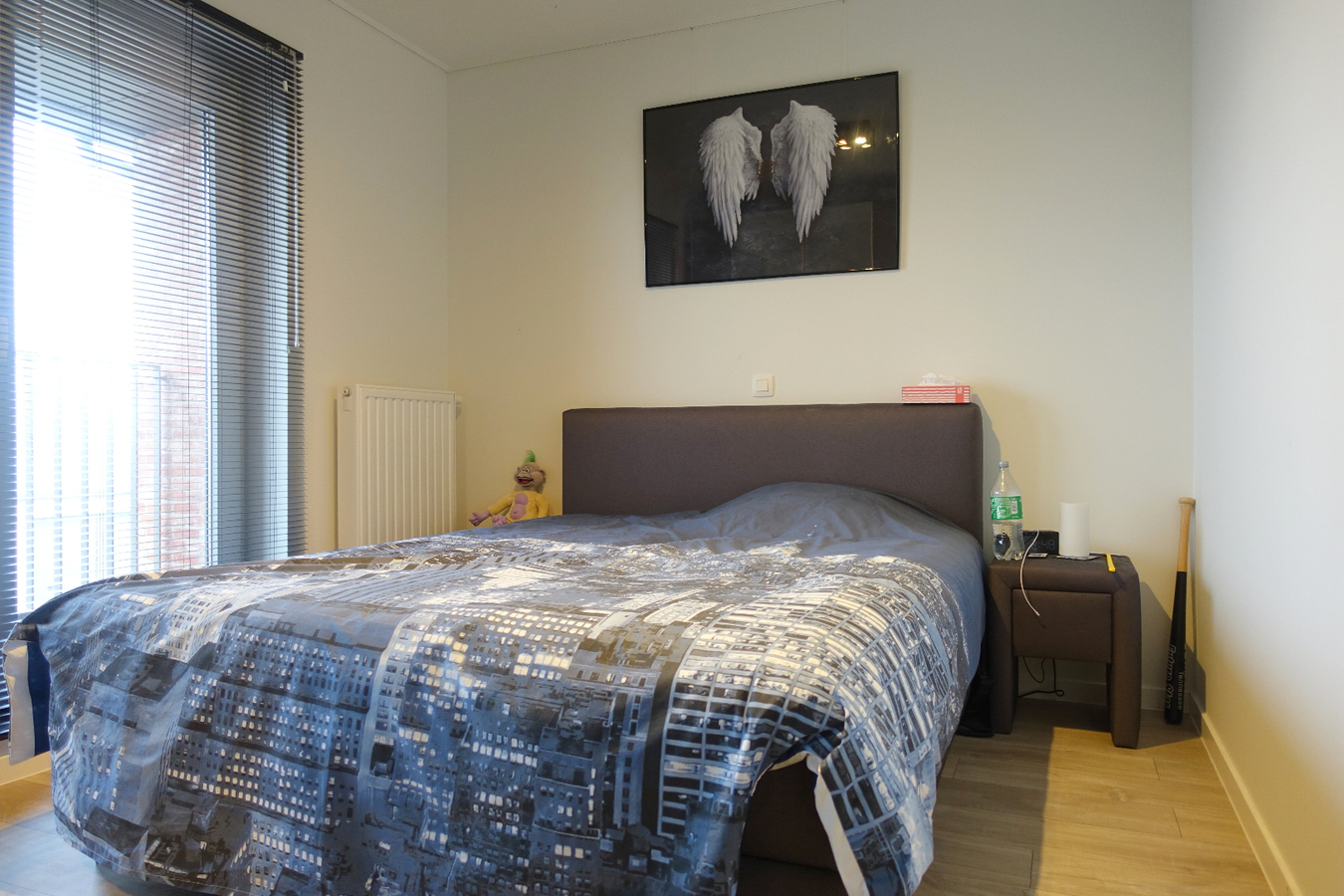 Nieuwbouwappartement met garagebox 