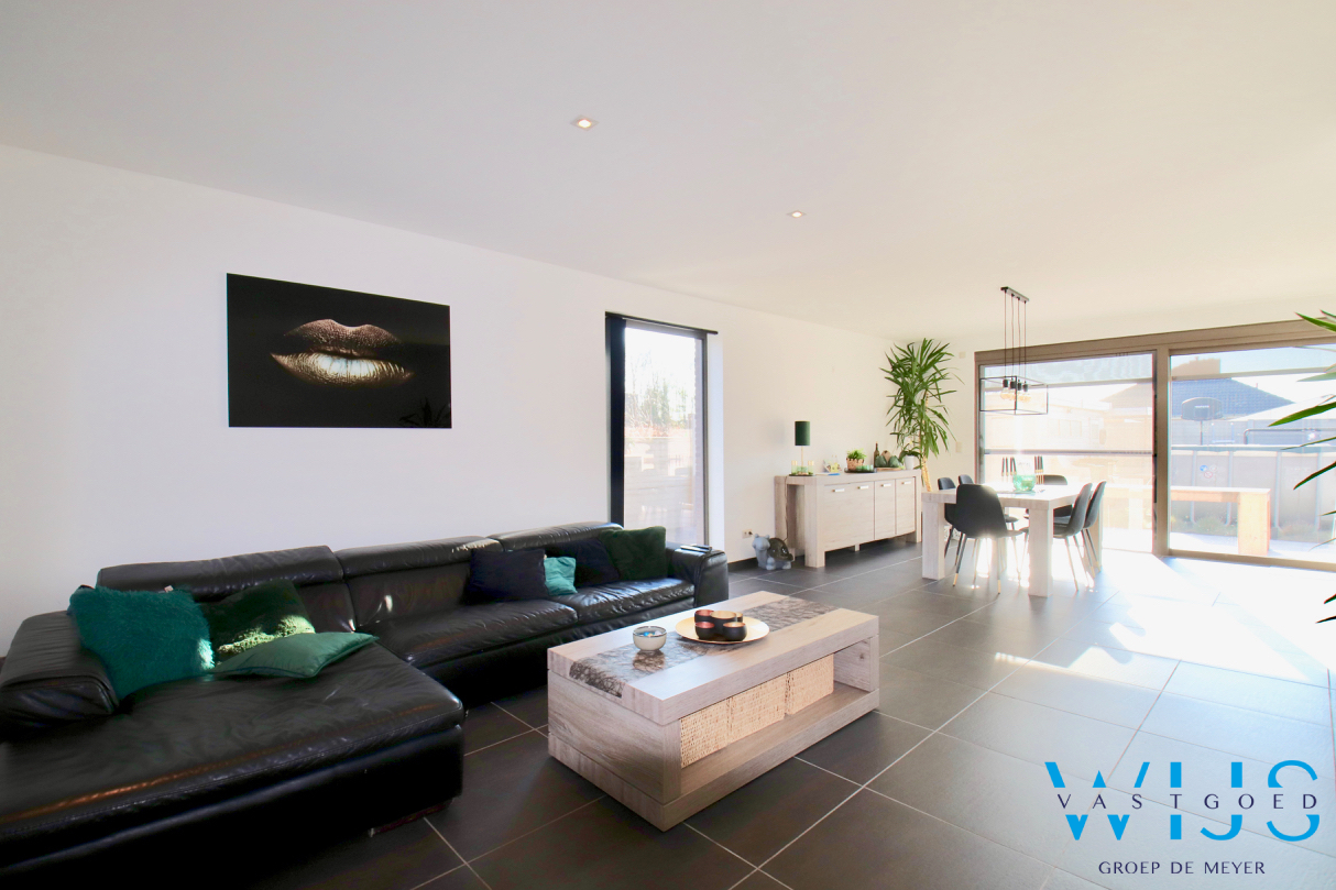 Prachtige ruime nieuwbouwwoning te Zelzate ! 