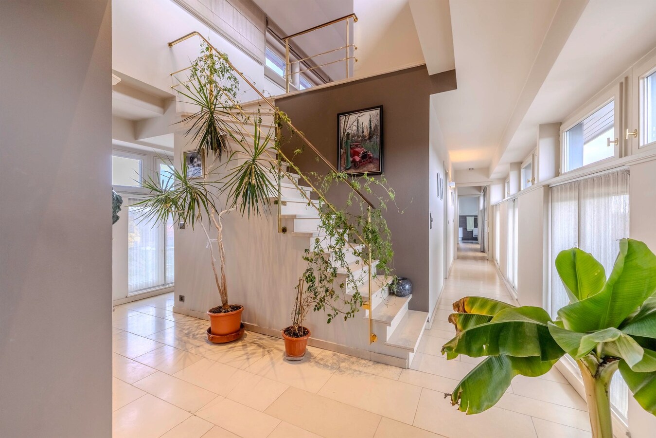 Exclusieve penthouse op toplocatie - 2 a 3 slpks 