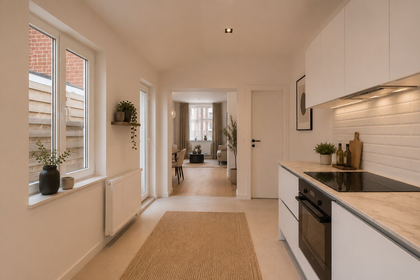 Instapklare woning te Rekkem met 3 slaapkamers en EPC B! 