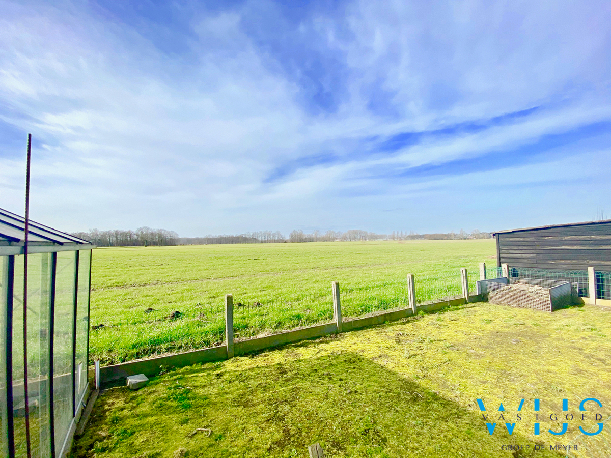 Open bebouwing op UNIEK perceel van 977m² te ERTVELDE! 