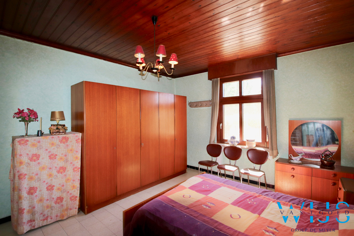 Fantastisch gelegen woonhuis op 1430m² te Lievegem ! 