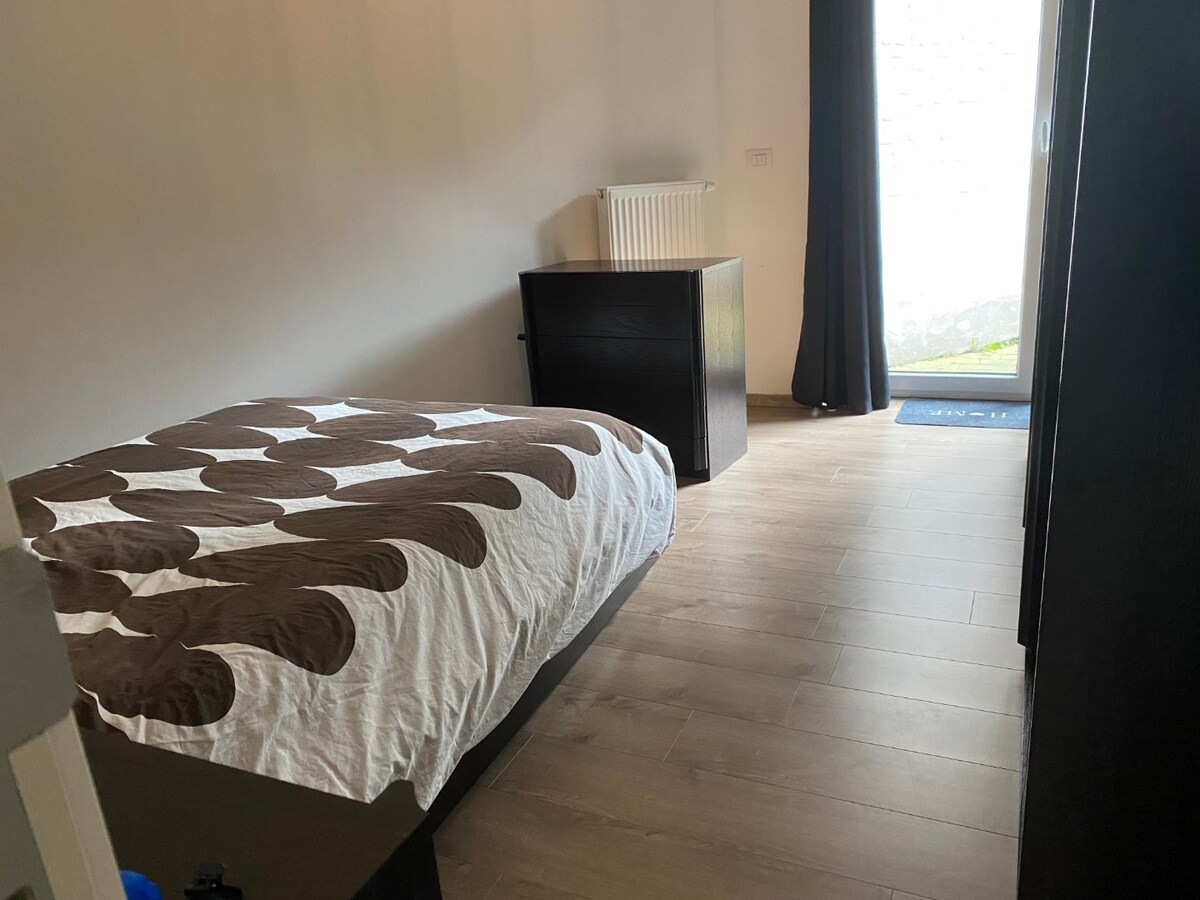 Ruim appartement met zonnig terras 