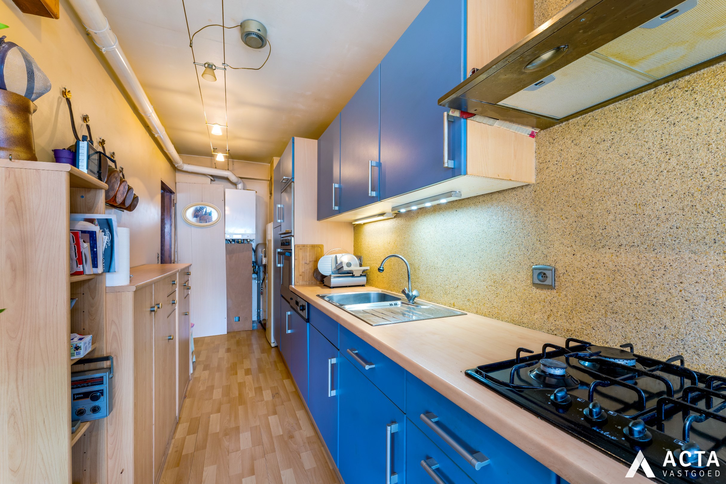 Dakappartement met twee slaapkamers 