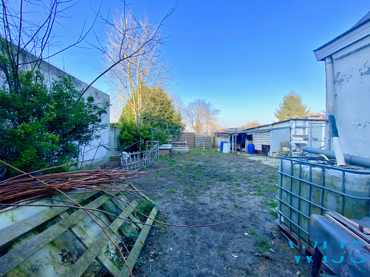 Bouwgrond van 1.005 vierkante meter te Zelzate ! 