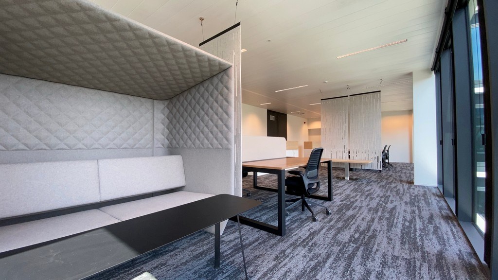 Kantoren in d'Office Gent aan The Loop