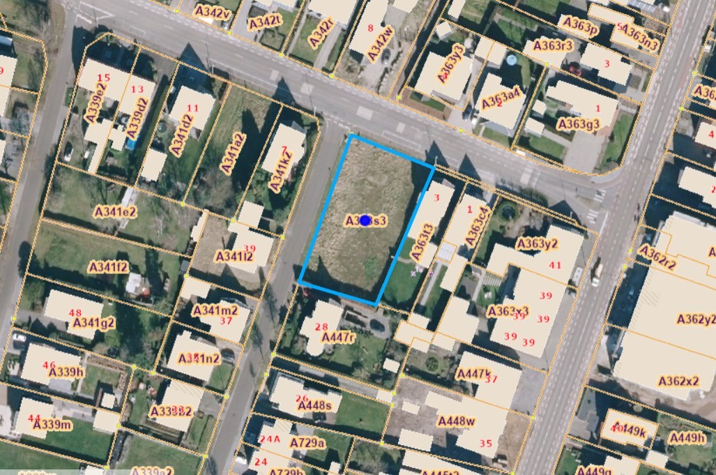 Projectgrond van 13a 33ca in Peer 