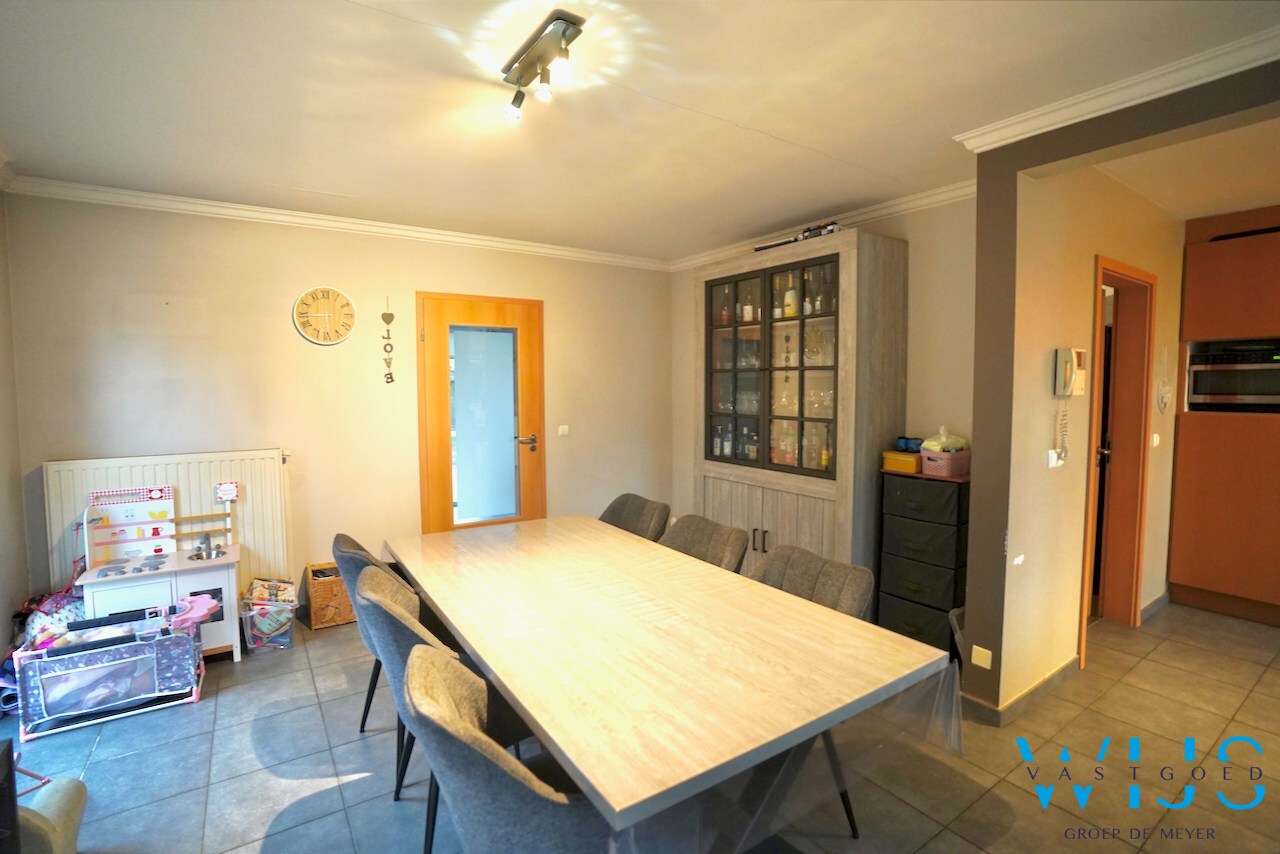 Instapklare HOB met tuin op rustige topligging in Doornzele (Evergem) 