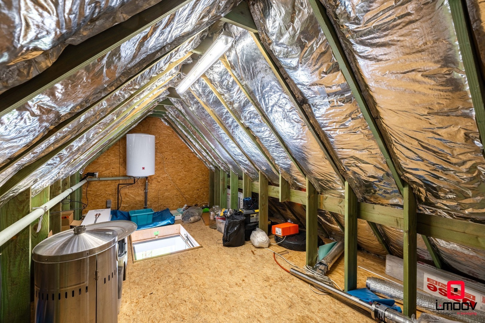 Ruime gezinswoning met tuin en aparte kangoeroewoning 