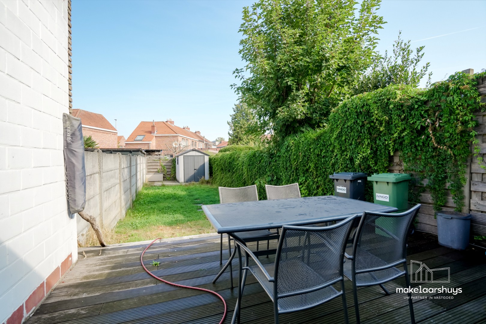 Instapklare woninig nabij het UZ met 3 kamers en tuin 