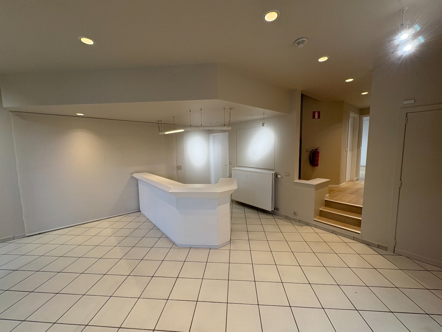 Ruime kantoorruimte in het centrum van Vichte 