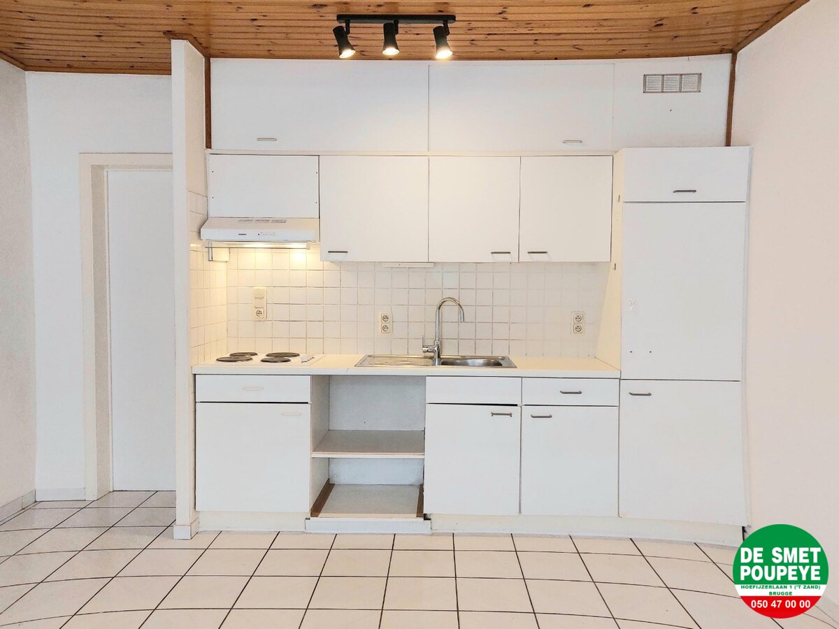 Instapklaar gelijkvloersappartement 