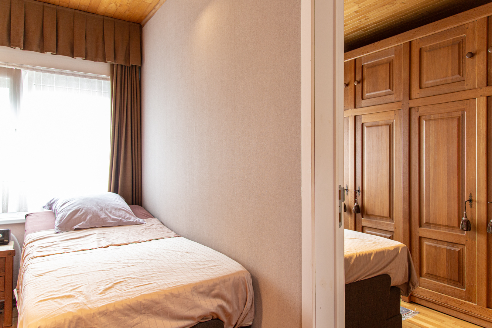 Bel-etage met garage en 2 slpks nabij centrum Maldegem 