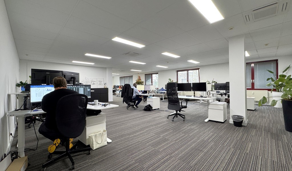 Instapklaar kantoor te huur in industriezone Mechelen-Noord 