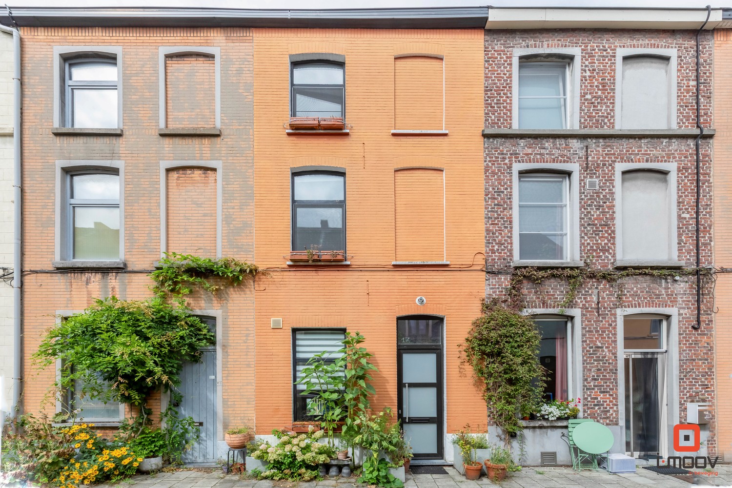 Hartelijk gerenoveerde woning te Gent 