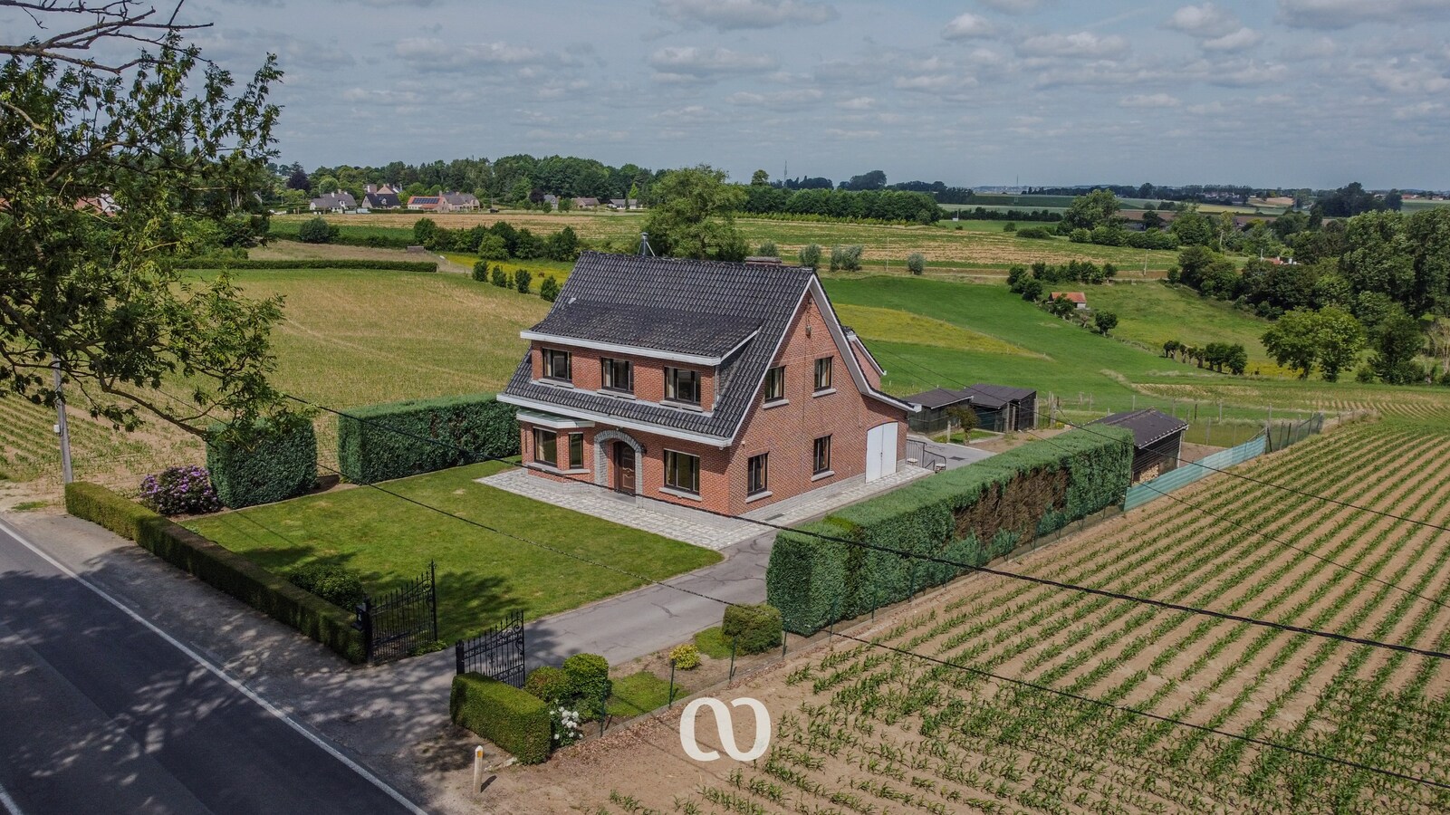 Prachtig gelegen villa met uniek zicht 