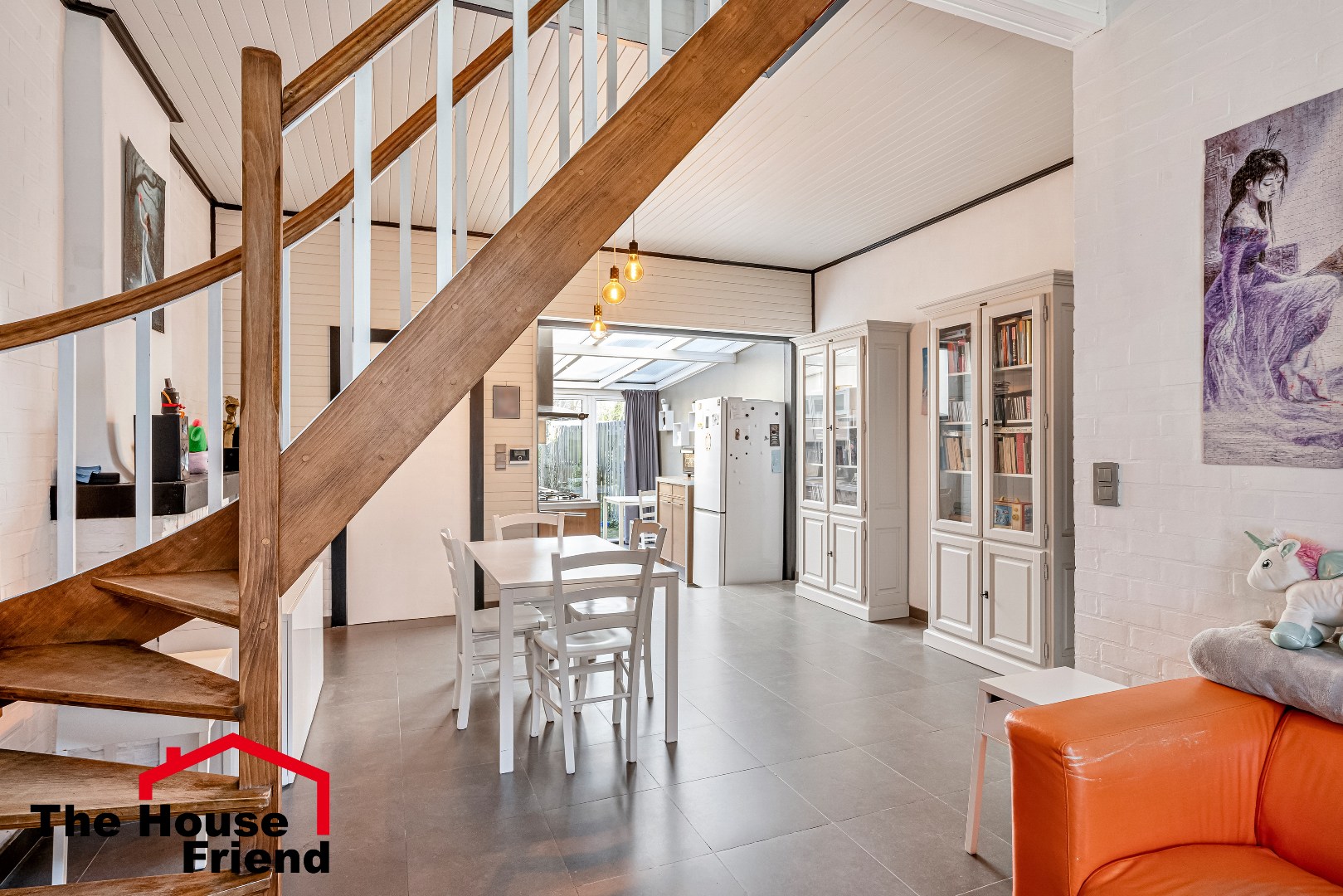 Gezellige rijwoning met tuin en garage 