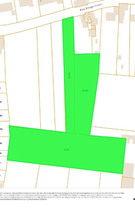 Terrain de 9125m² dans la campagne d'Amougies ! 