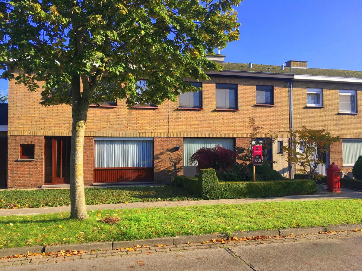 Gezellige rijwoning vlakbij centrum 