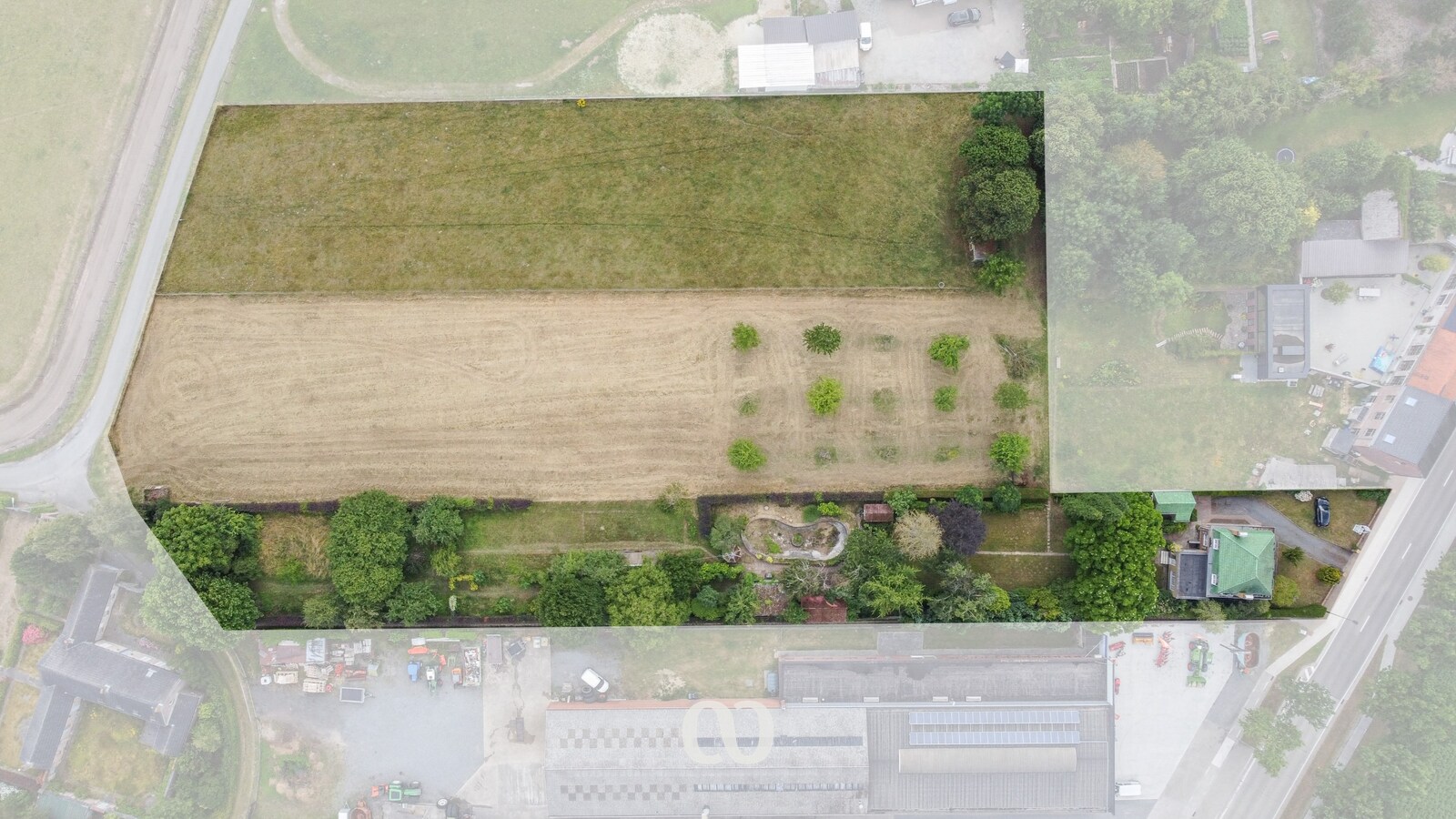 Authentieke Art Deco-villa met weilanden in Sint-Maria Latem 