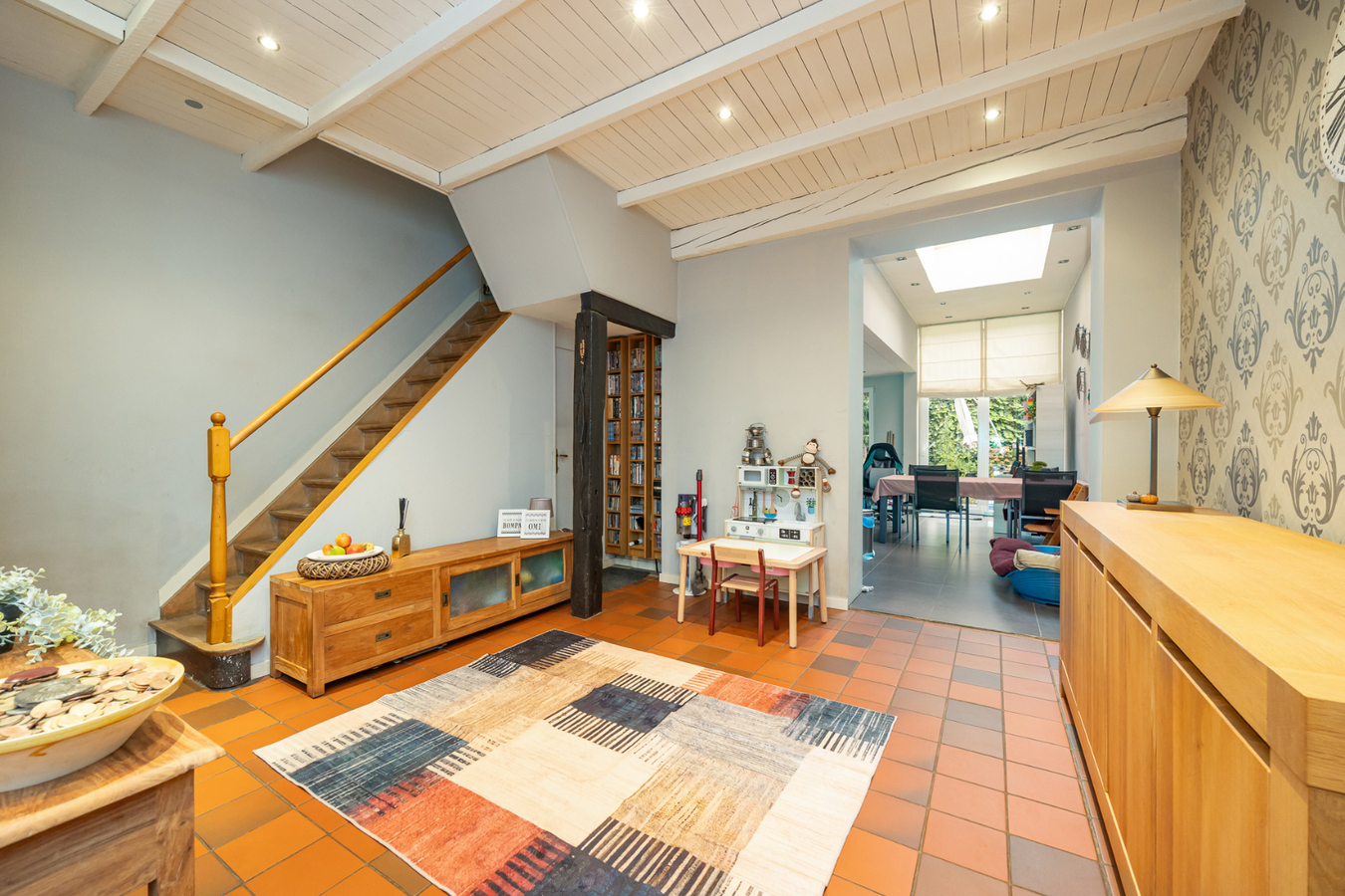 Charmante woning met 4/5 slpk en stadstuin te Oud-Berchem! 